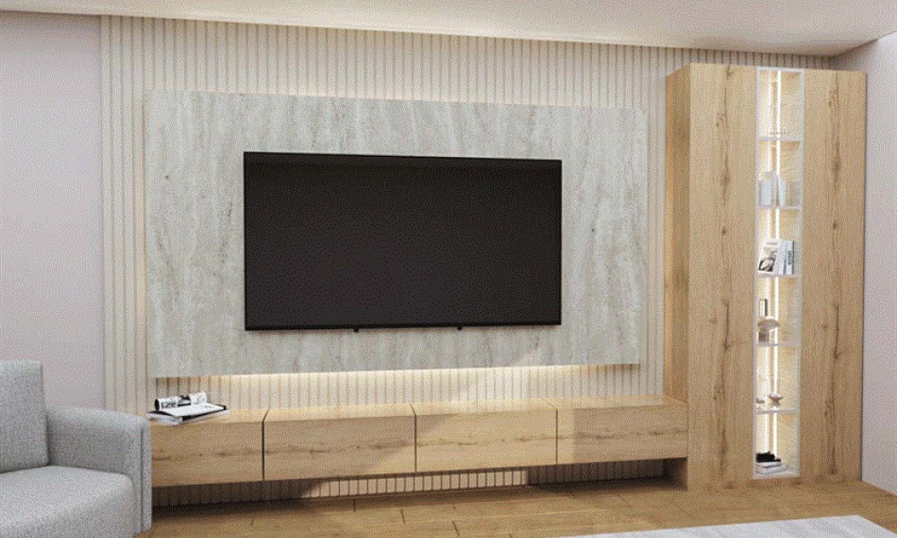 Flowery Tv Ünitesi