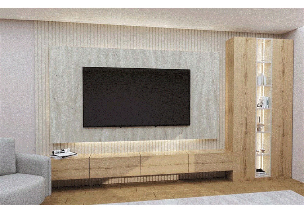 Flowery Tv Ünitesi