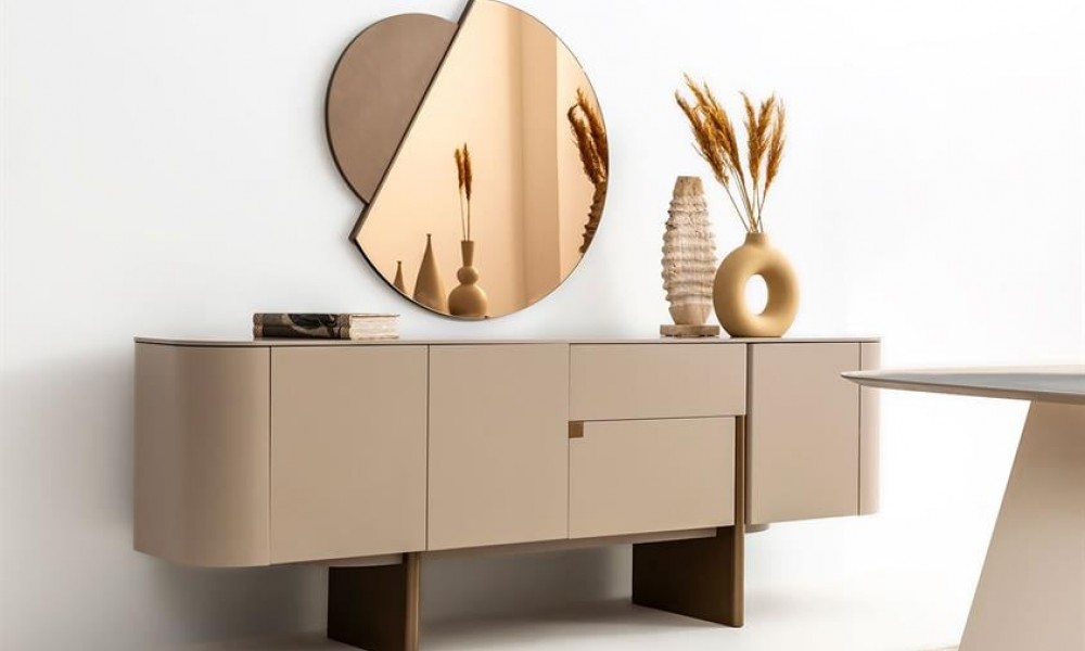 Riley Bej Yemek Odası Takımı Bronz Riley Bej Yemek Odası Takımı Bronz