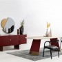 Riley Yemek Odası Takımı Bordo Yemek Odası Riley Yemek Odası Takımı Bordo Yemek Odası