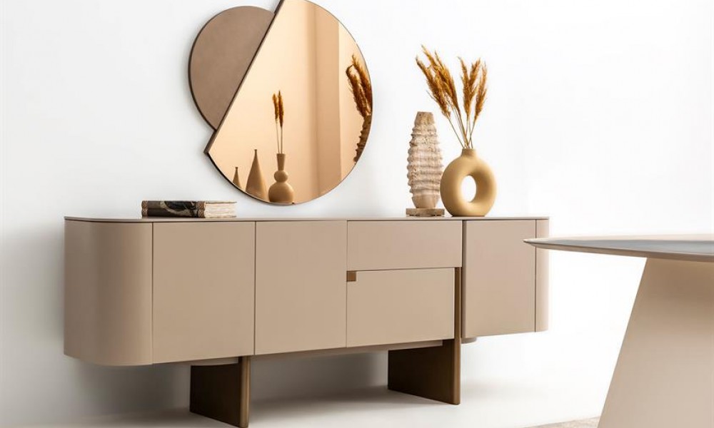 Riley Bej Konsol Bronz Konsollar