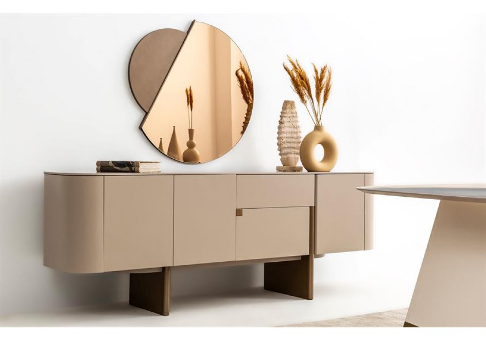 Riley Bej Konsol Bronz