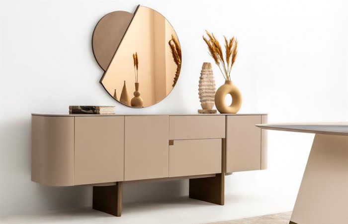 Riley Bej Konsol Bronz