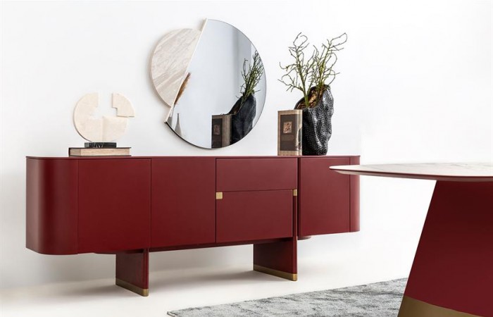 Riley Konsol Bordo