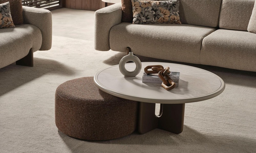 Zane Orta Sehpa-Zane puf-Zane yan sehpa (Kübra Hanım Özel Satış)