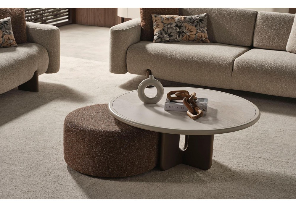 Zane Orta Sehpa-Zane puf-Zane yan sehpa (Kübra Hanım Özel Satış)