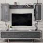 Sedef Metal Ayaklı Tv Ünitesi