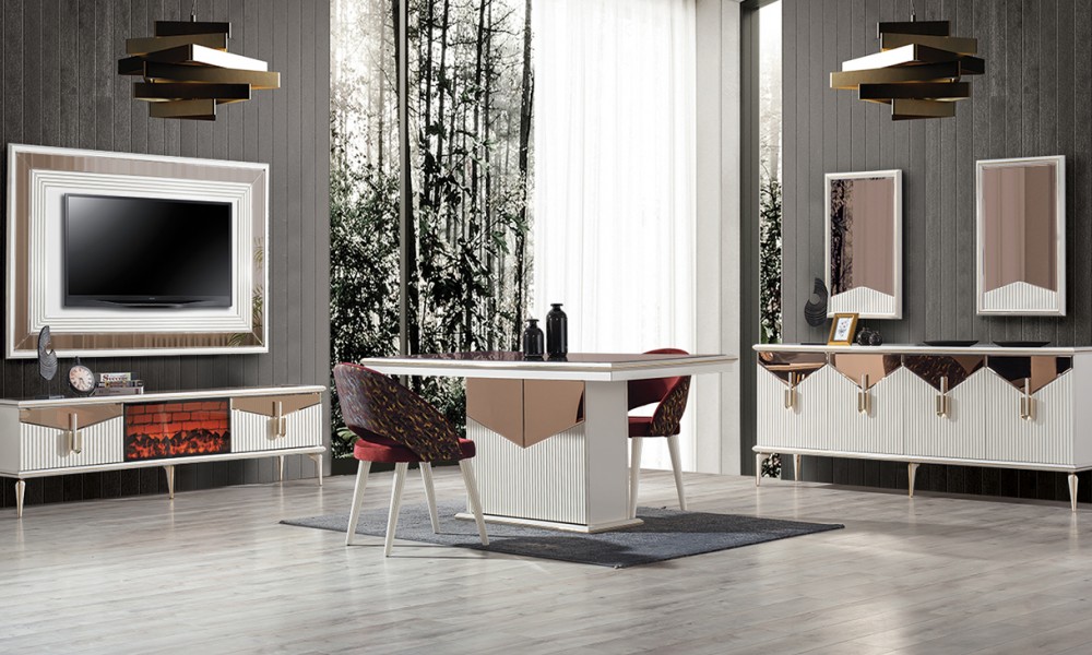 Side Modern Yemek Odası Takımı Yemek Odası Side Modern Yemek Odası Takımı Yemek Odası