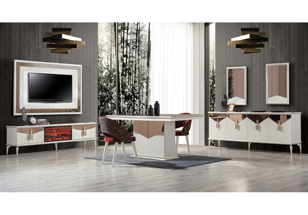 Side Modern Yemek Odası Takımı