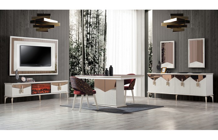 Side Modern Yemek Odası Takımı
