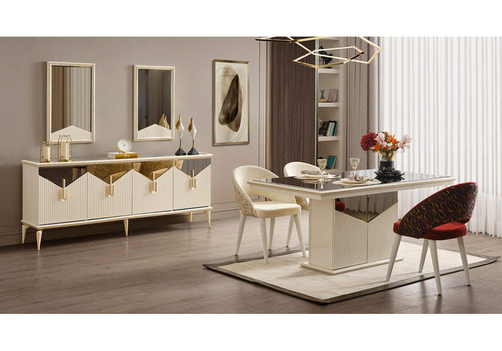Side Modern Yemek Odası Takımı 2