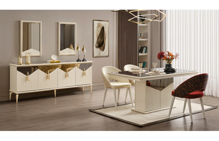 Side Modern Yemek Odası Takımı 2