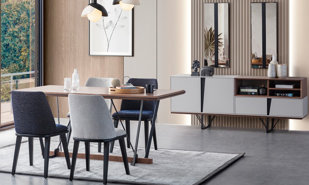 İmera Modern Yemek Odası Takımı Yemek Odası