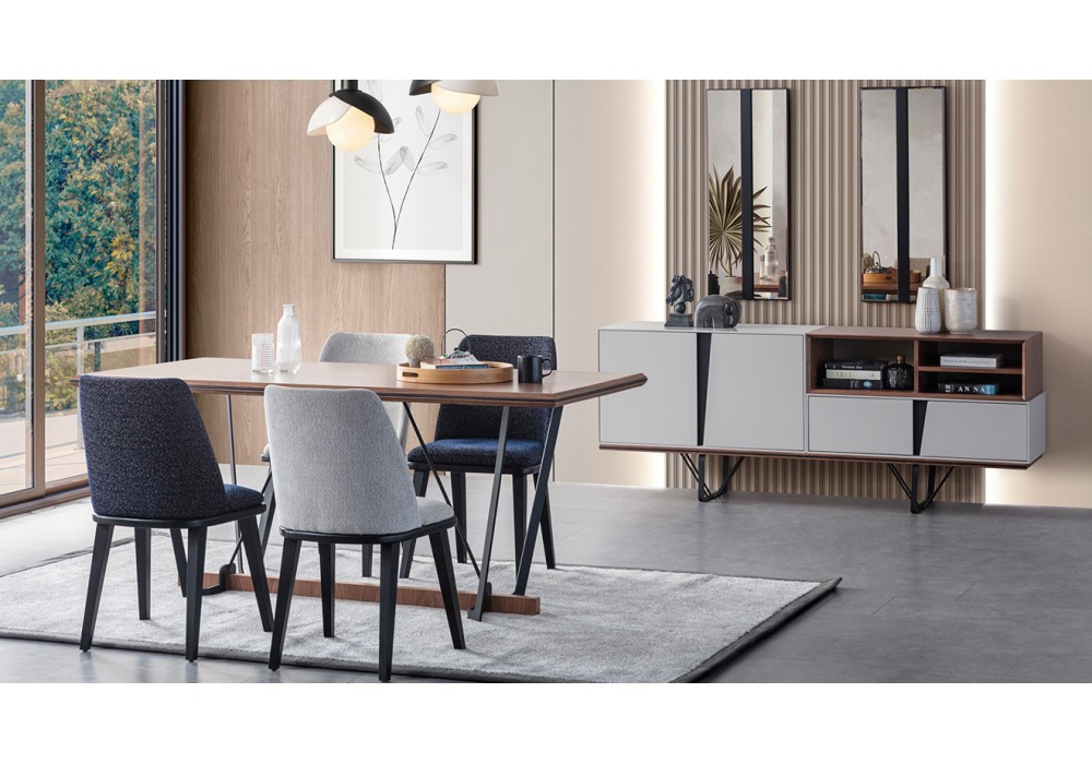 İmera Modern Yemek Odası Takımı