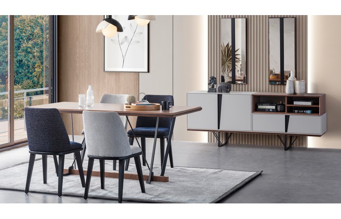 İmera Modern Yemek Odası Takımı