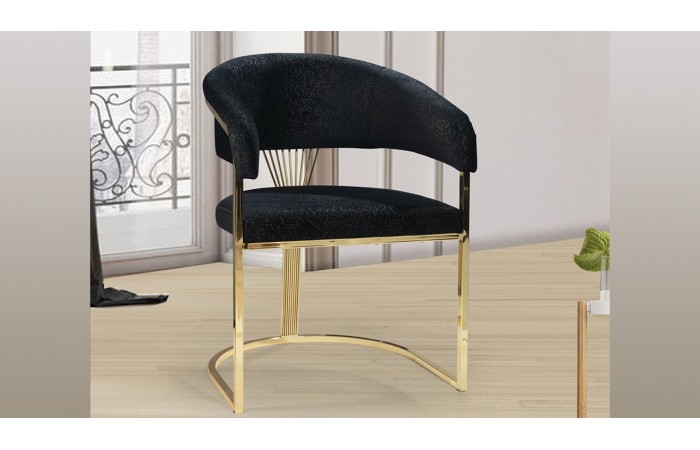 Rüya Gold Metal Ayaklı Sandalye