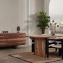 Hema Plus Ceviz Yemek Odası Takımı Yemek Odası