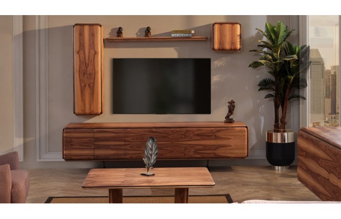 Hema Plus Ceviz Tv Ünitesi