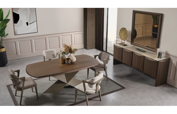 Rapid Modern Yemek Odası Takımı