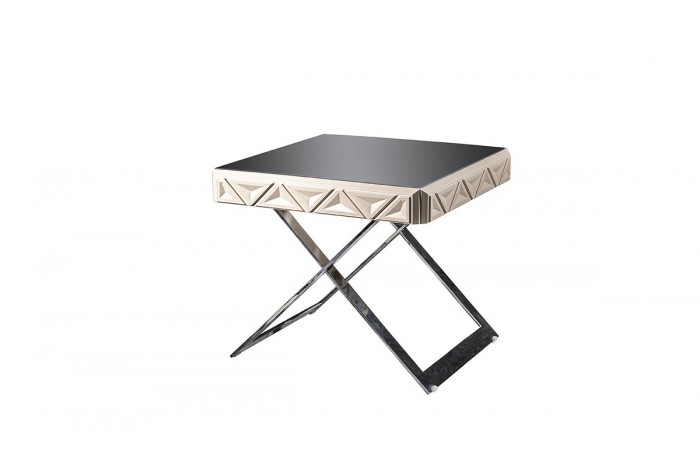Asus Metal Ayaklı Yan Sehpa