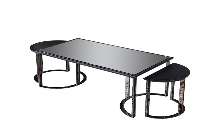Lion Metal Ayaklı Orta Sehpa