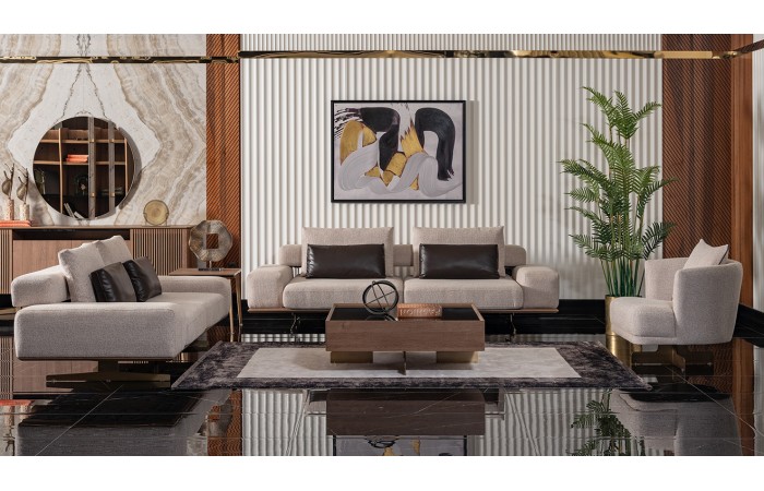 Lizbon Modern Koltuk Takımı
