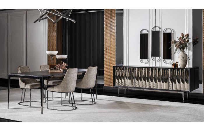 Lucca Modern Yemek Odası Takımı