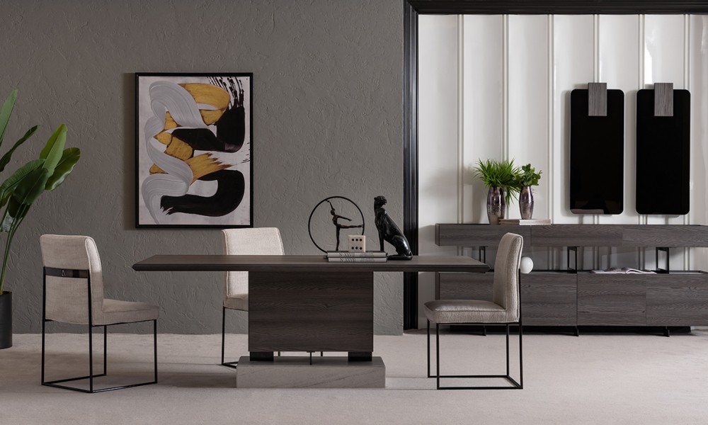 Monaco Modern Yemek Odası Takımı