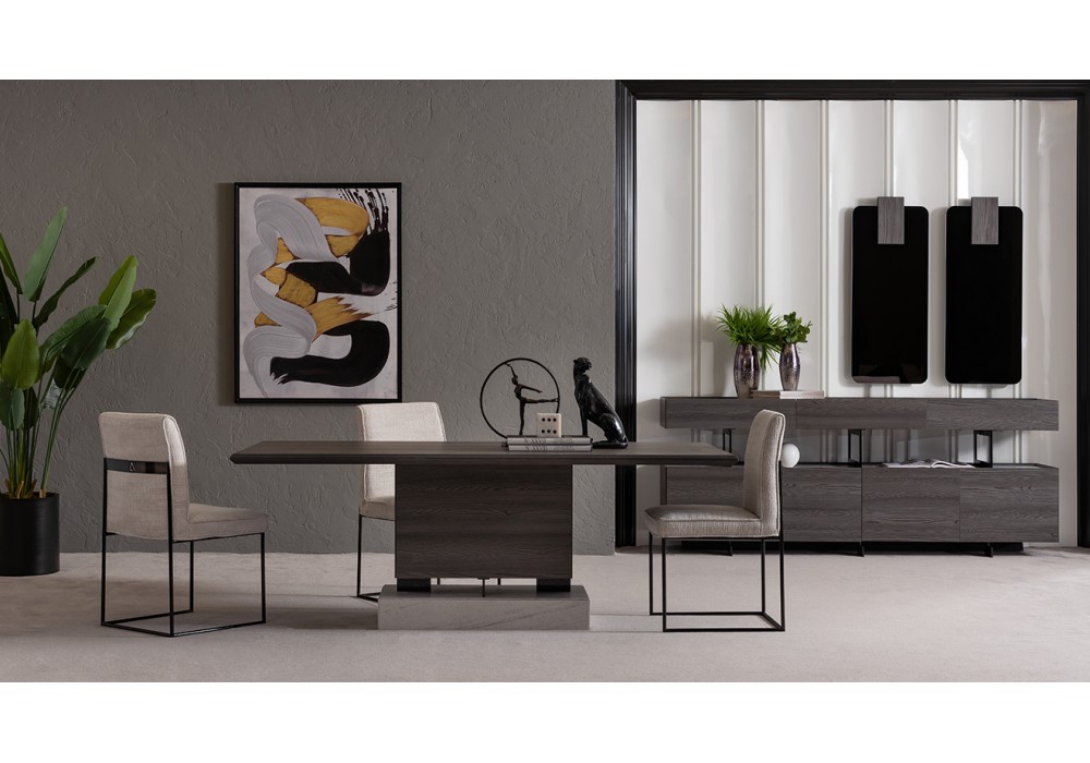 Monaco Modern Yemek Odası Takımı