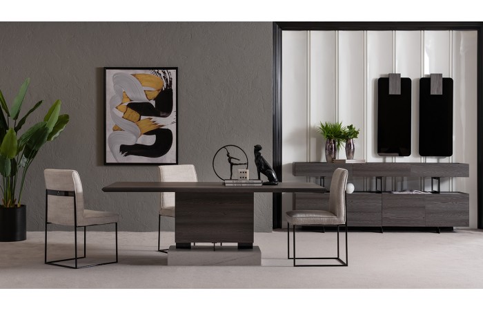 Monaco Modern Yemek Odası Takımı