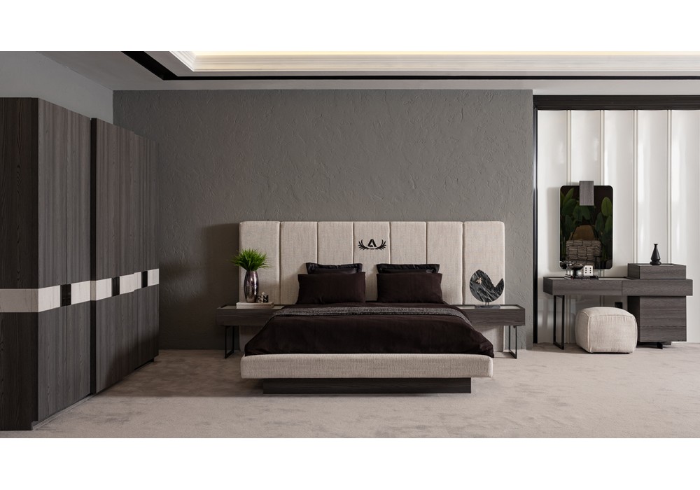 Monaco 6 Kapaklı Yatak Odası Takımı