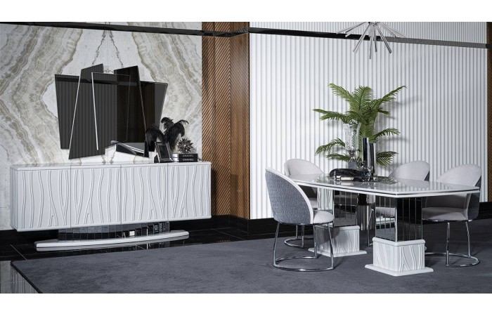 Nova Luxury Yemek Odası Takımı