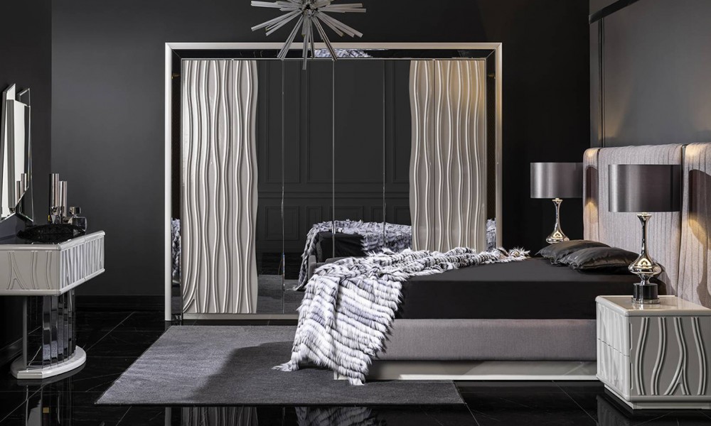 Nova Modern 6 Kapaklı Yatak Odası Takımı Nova Modern 6 Kapaklı Yatak Odası Takımı