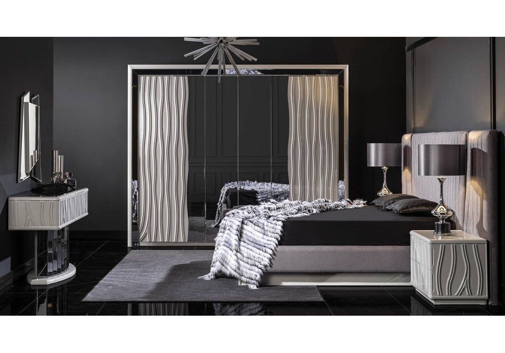 Nova Modern 6 Kapaklı Yatak Odası Takımı