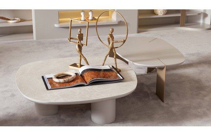 Porto Modern Orta Sehpa Set