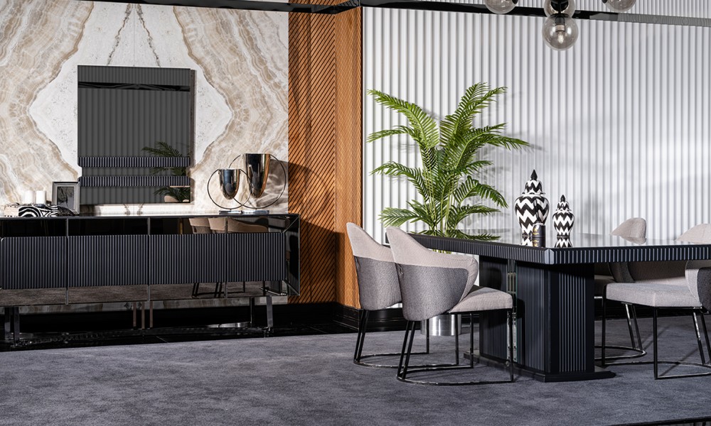 Riva Modern Yemek Odası Takımı Yemek Odası