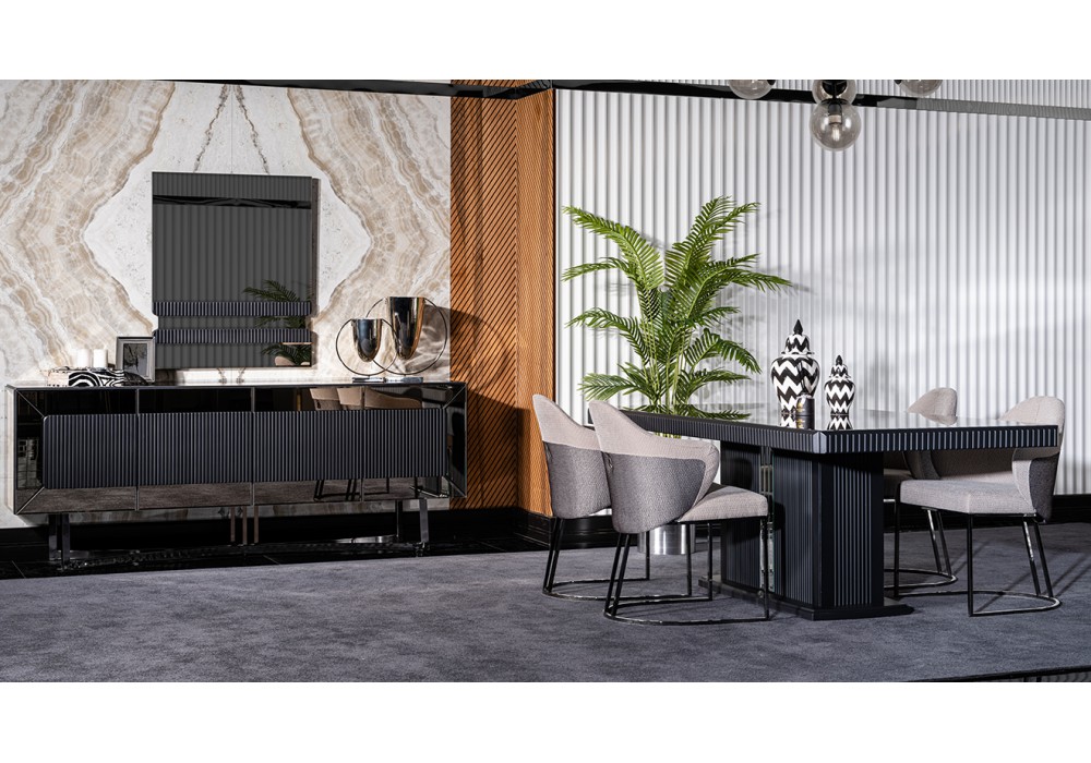 Riva Modern Yemek Odası Takımı