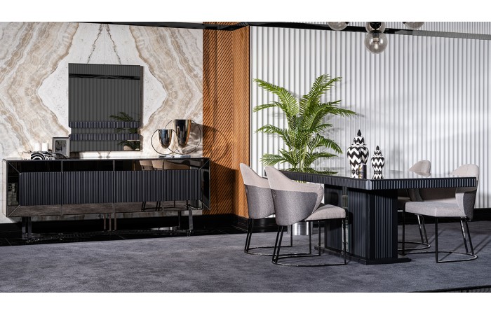 Riva Modern Yemek Odası Takımı