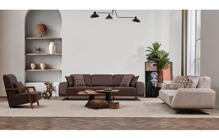Lotus Yataklı Modern Koltuk Takımı
