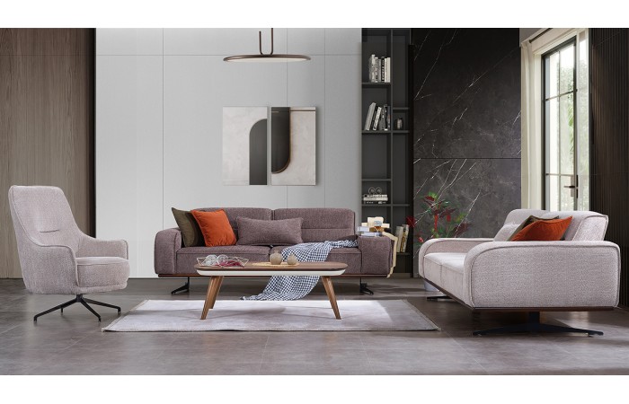 Neron Yataklı Modern Koltuk Takımı