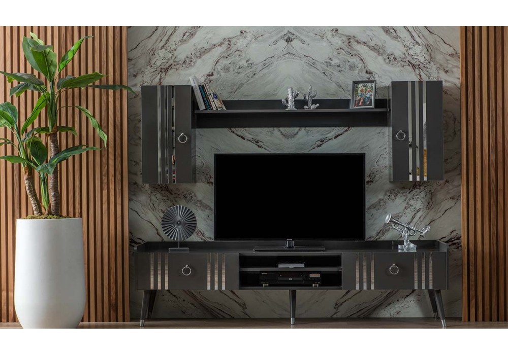 Lotus Antrasit Tv Ünitesi