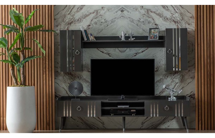 Lotus Antrasit Tv Ünitesi