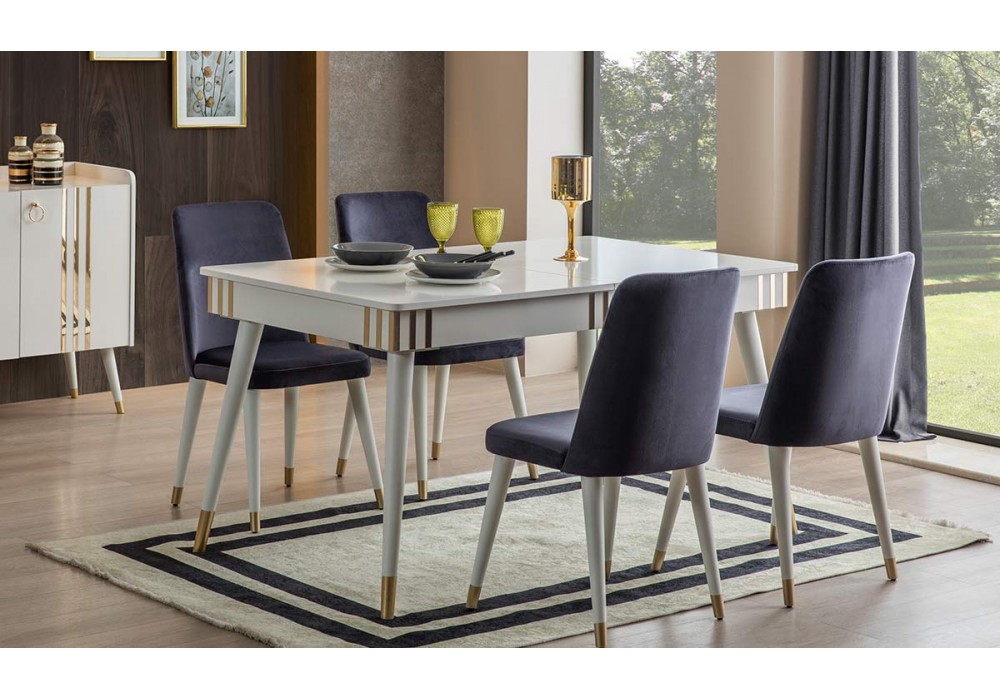 Lotus Aytaşı Yemek Odası Takımı
