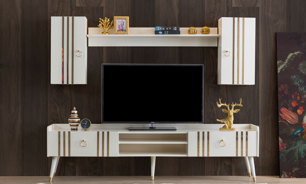 Lotus Ay taşı TV Ünitesi