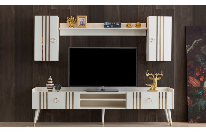 Lotus Ay taşı TV Ünitesi