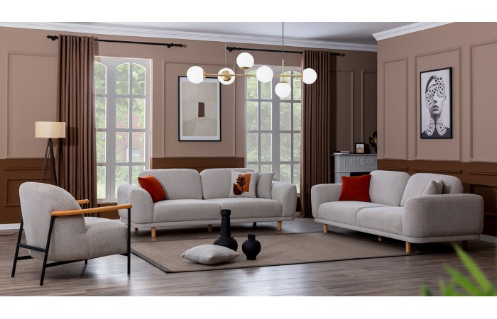 Alya Yataklı Modern Koltuk Takımı 2