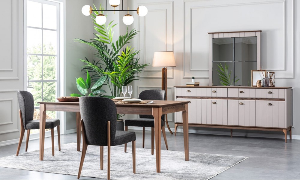 Gusto Modern Yemek Odası Takımı Yemek Odası Gusto Modern Yemek Odası Takımı Yemek Odası
