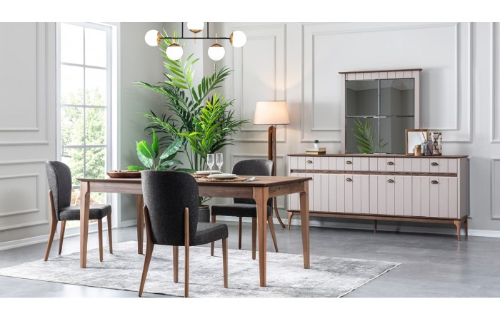 Gusto Modern Yemek Odası Takımı