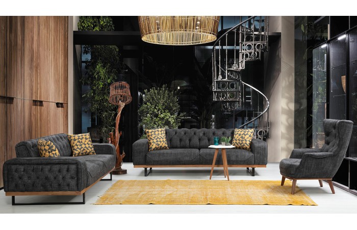 İcon Yataklı Modern Koltuk Takımı