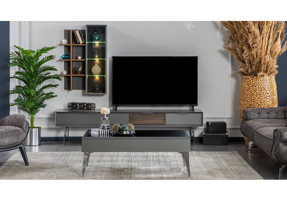 Falcon Metal Ayaklı Tv Ünitesi